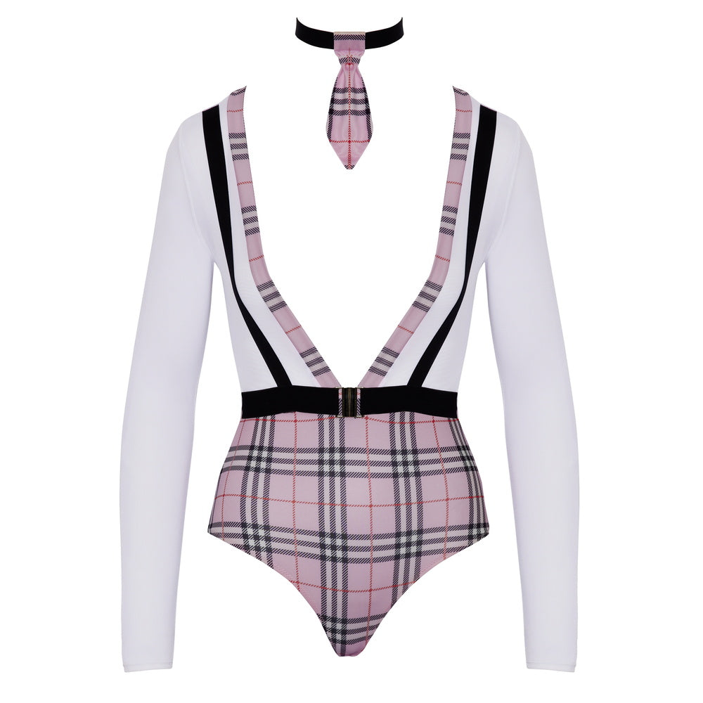 Cottelli COSTUMES Checkered School Girl Costume