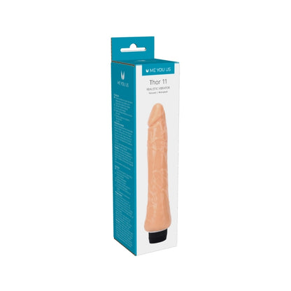 Me You Us Realistic Skin Tone Thor 11 Vibrator
