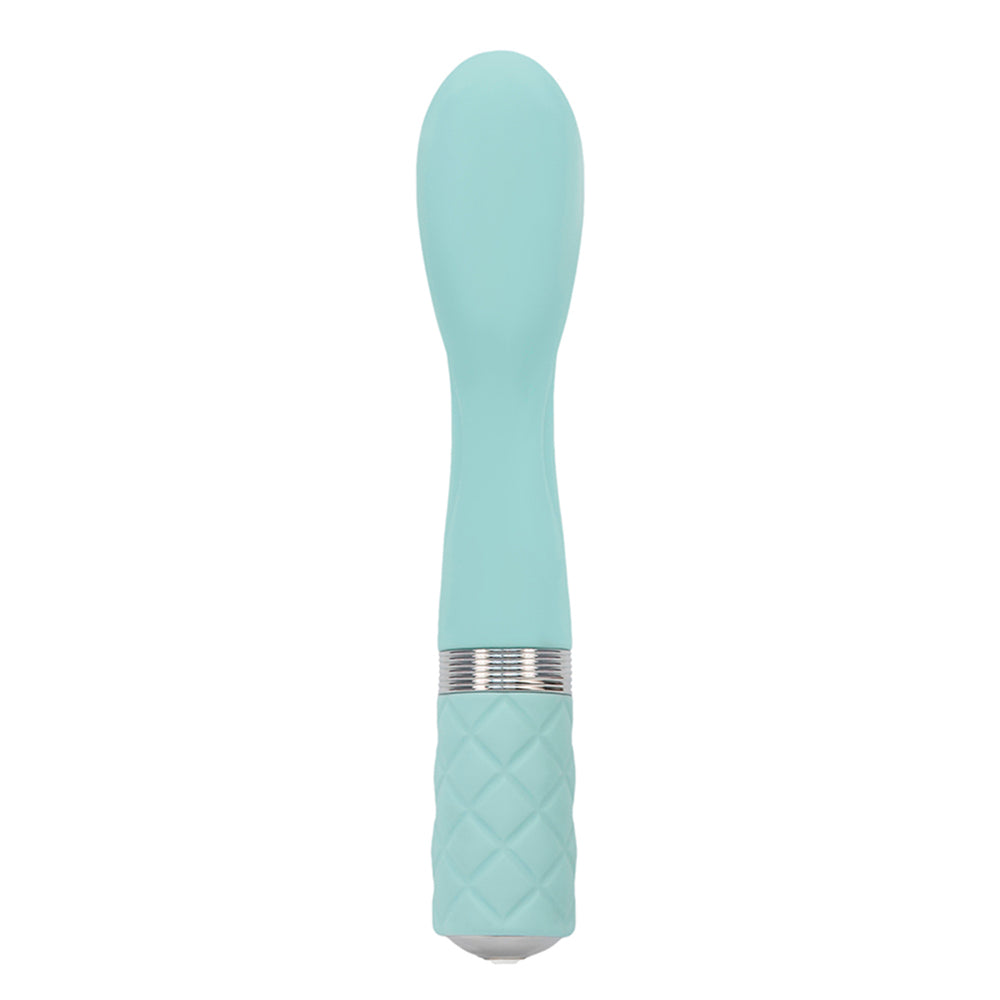 Pillow Talk Pink Sassy G-Spot Vibrator with PowerBullet
