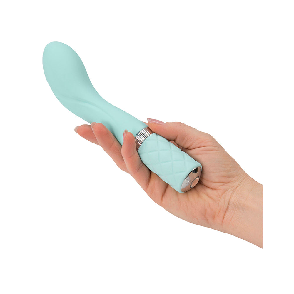 Pillow Talk Pink Sassy G-Spot Vibrator with PowerBullet