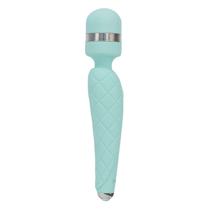 Pillow Talk Pink Cheeky Wand Massager with PowerBullet Technology