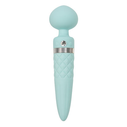 Pillow Talk Pink Sultry Wand Massager with Warming Function