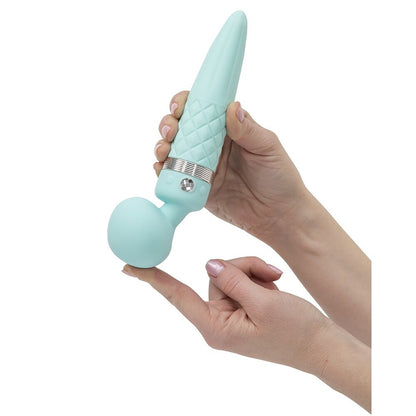 Pillow Talk Pink Sultry Wand Massager with Warming Function