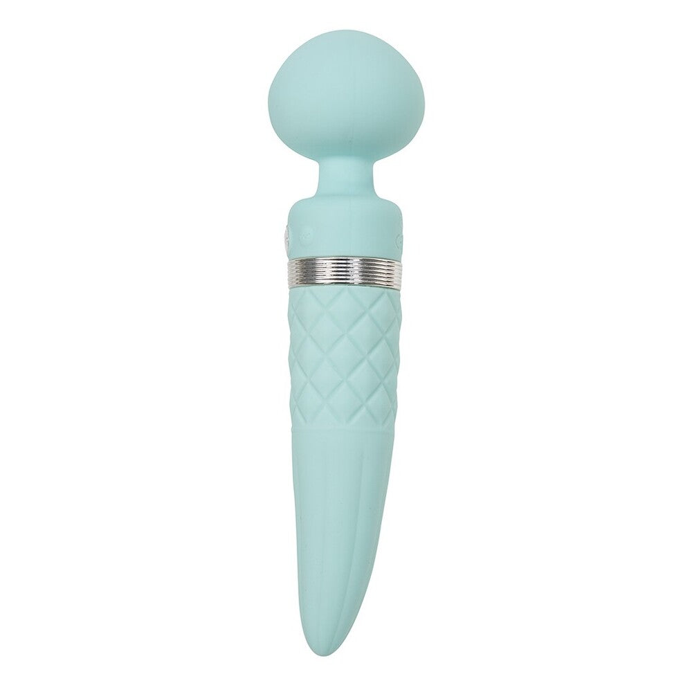 Pillow Talk Pink Sultry Wand Massager with Warming Function