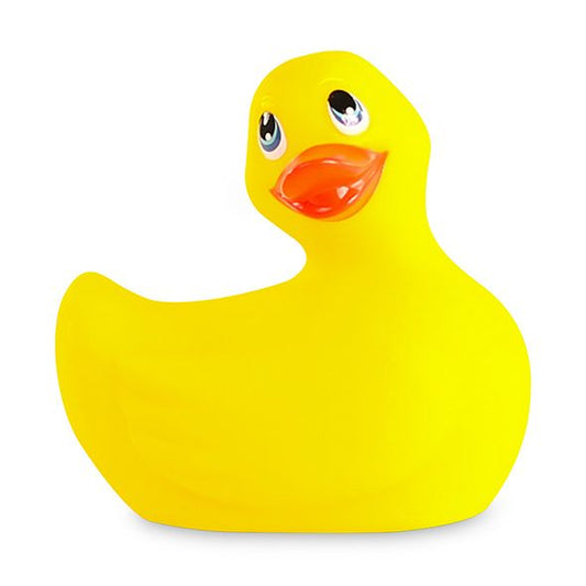 I Rub My Duckie Yellow Classic Waterproof Massager