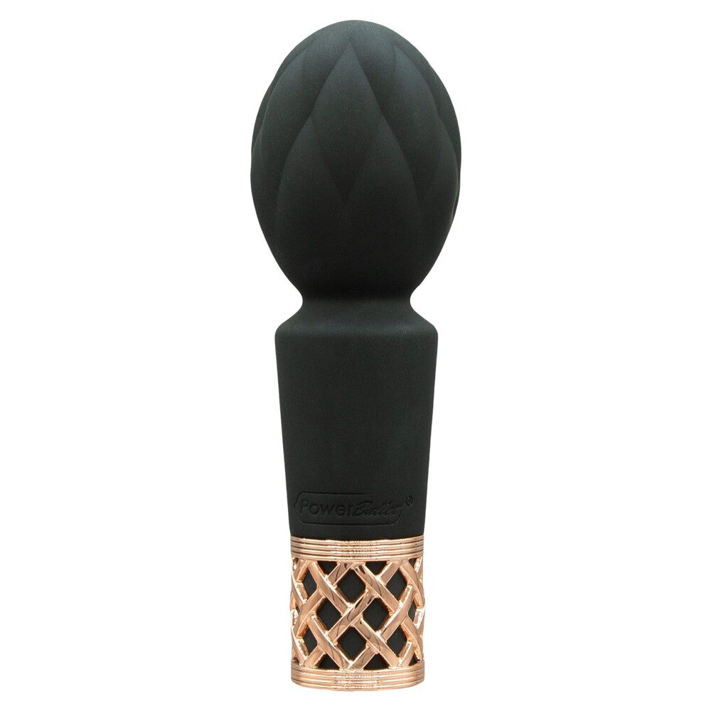 Pillow Talk Secrets Pink Mini Massager with Silicone Head