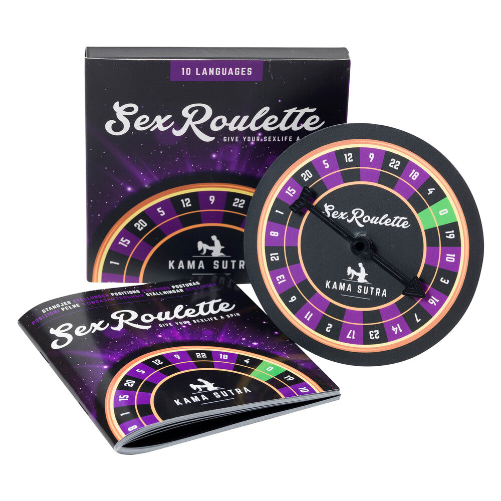 Tease and Please Kama Sutra Sex Roulette

