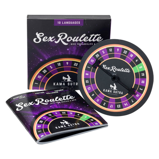 Tease and Please Kama Sutra Sex Roulette

