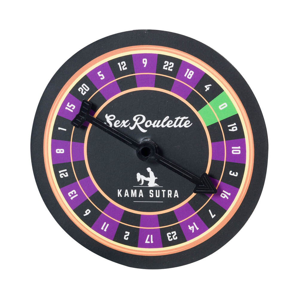 Tease and Please Kama Sutra Sex Roulette

