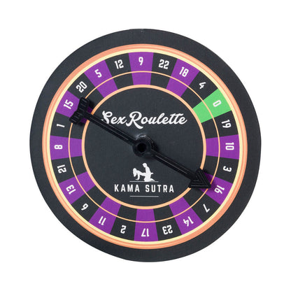 Tease and Please Kama Sutra Sex Roulette

