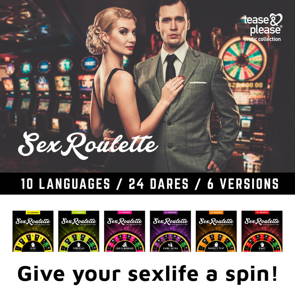 Tease and Please Kama Sutra Sex Roulette

