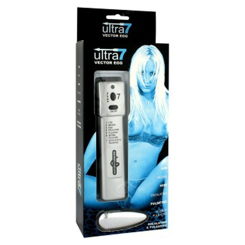 Vibrant Bliss Ultra 7 Vector Egg Vibrating Massager