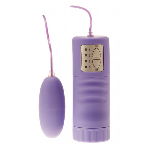 Aqua Silk Purple Love Egg Vibrator