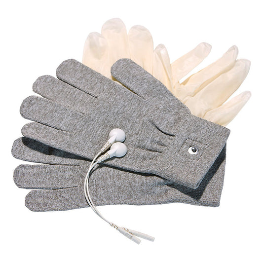 MyStim Black Electro Conductive Magic Gloves