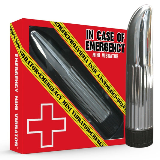 PleasurePro Silver Multi-Speed Emergency Vibrator
