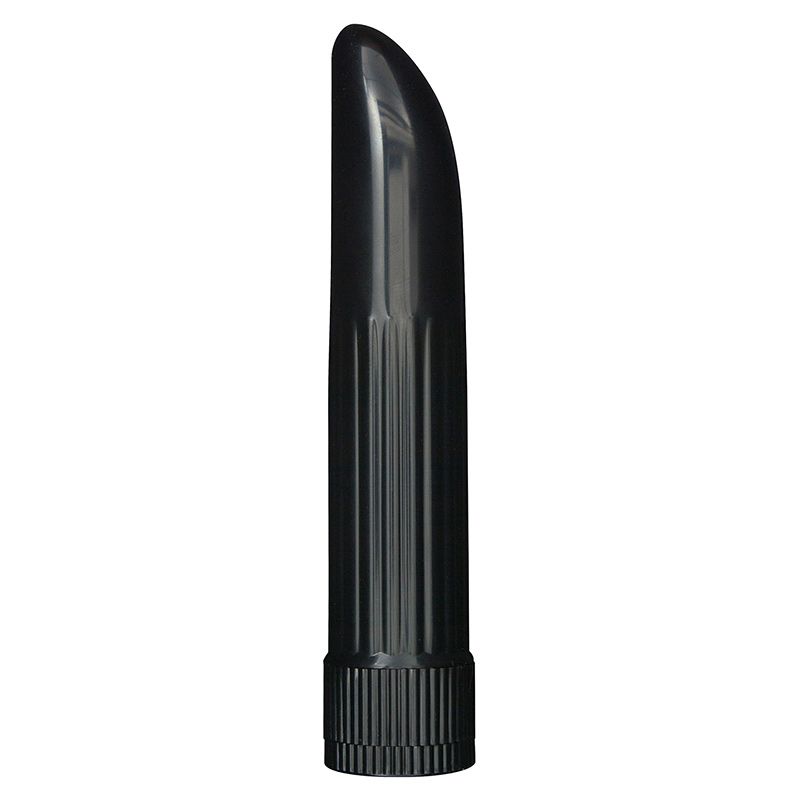 Seven Creations Black Mini Finger Vibrator for Stimulation