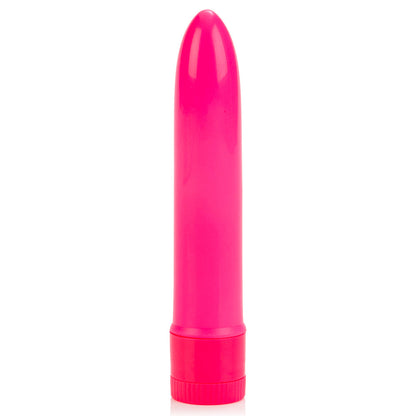 Neon Vibe Pink Mini Vibrator with Multi-Speed Functionality