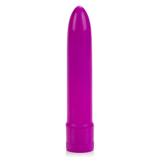Neon Vibe Purple Mini Multi Speed Vibrator