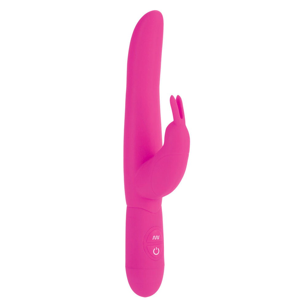 Posh Pink Vibrator with Dual Motors and 10 Functions