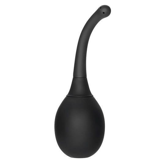 COLT Black Silicone Bum Buddy Anal Douche