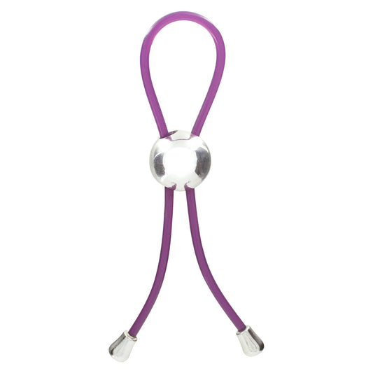 Toy Joy Black Adjustable Pleasure Ring