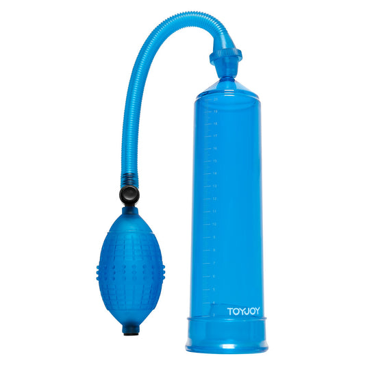 Toy Joy Blue Power Penis Pump