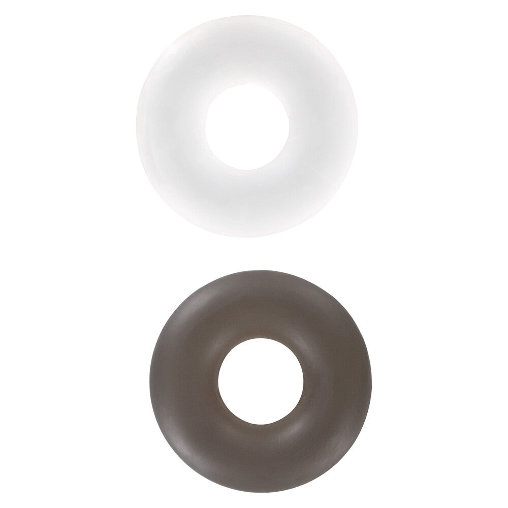 Toy Joy Black Stud Cock Rings for Male Enhancement