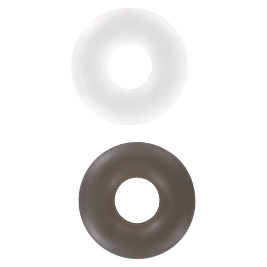 Toy Joy Black Stud Cock Rings for Male Enhancement