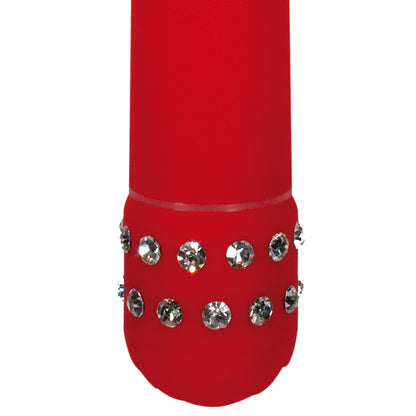 ToyJoy Red Mini Vibrator with Powerful Vibrations