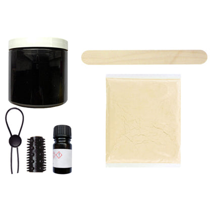 Cloneboy Black Silicone 3D Penis Replica Kit