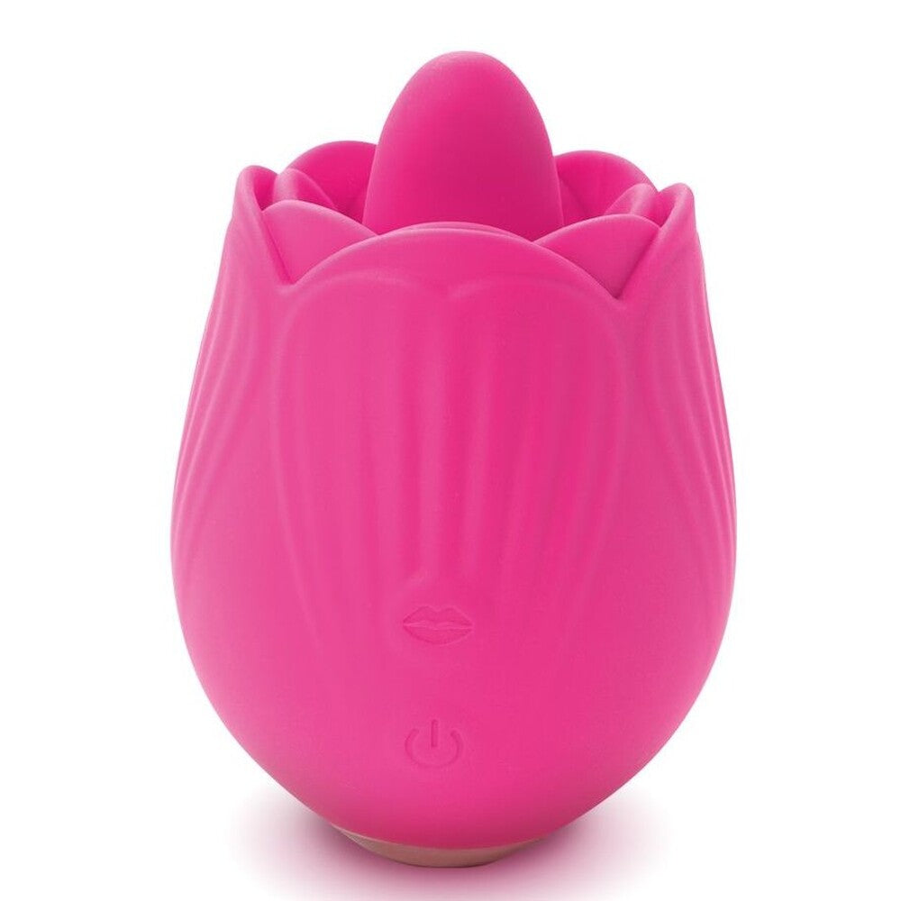 Skins Pink Rose Flix Clitoral Massager with 20 Settings