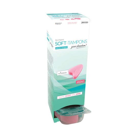 Soft Tampons Mini Stringless Comfort 10pcs