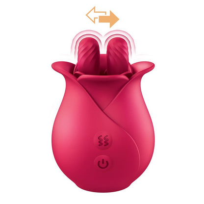Nasstoys Pink ClitTastic Tulip Finger Massager Rechargeable