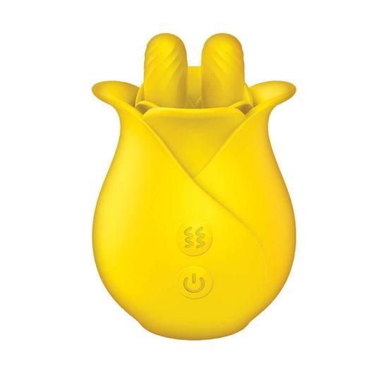 Nasstoys Pink Clit-Tastic Tulip Finger Massager Silicone