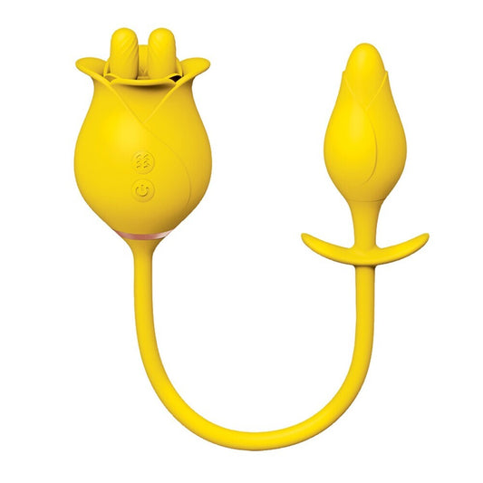 Nasstoys Pink Clit-Tastic Tulip Finger Massager Plug Set