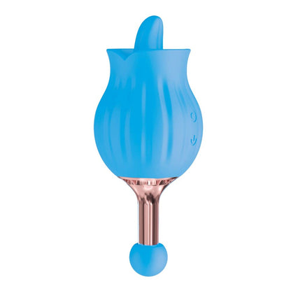 ClitTastic Red Dual Rose Bud Rechargeable Massager