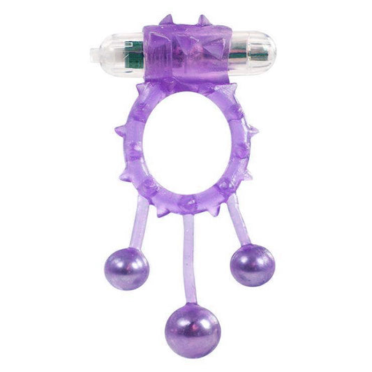 Purple Pleasure Innovations Purple Vibrating Cockring