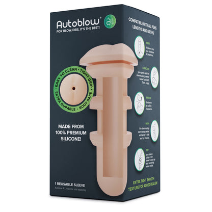 Autoblow A.I. Reusable Anus Sleeve Packaging