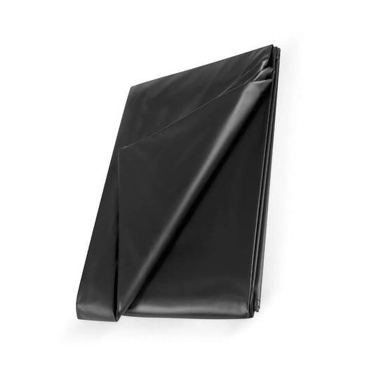 AdventureGear Black Waterproof PVC Bedsheet 210x200cm