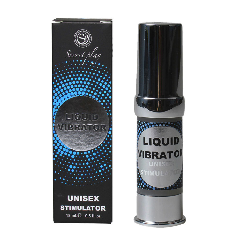 Liquid Vibrator Unisex Stimulator Gel

