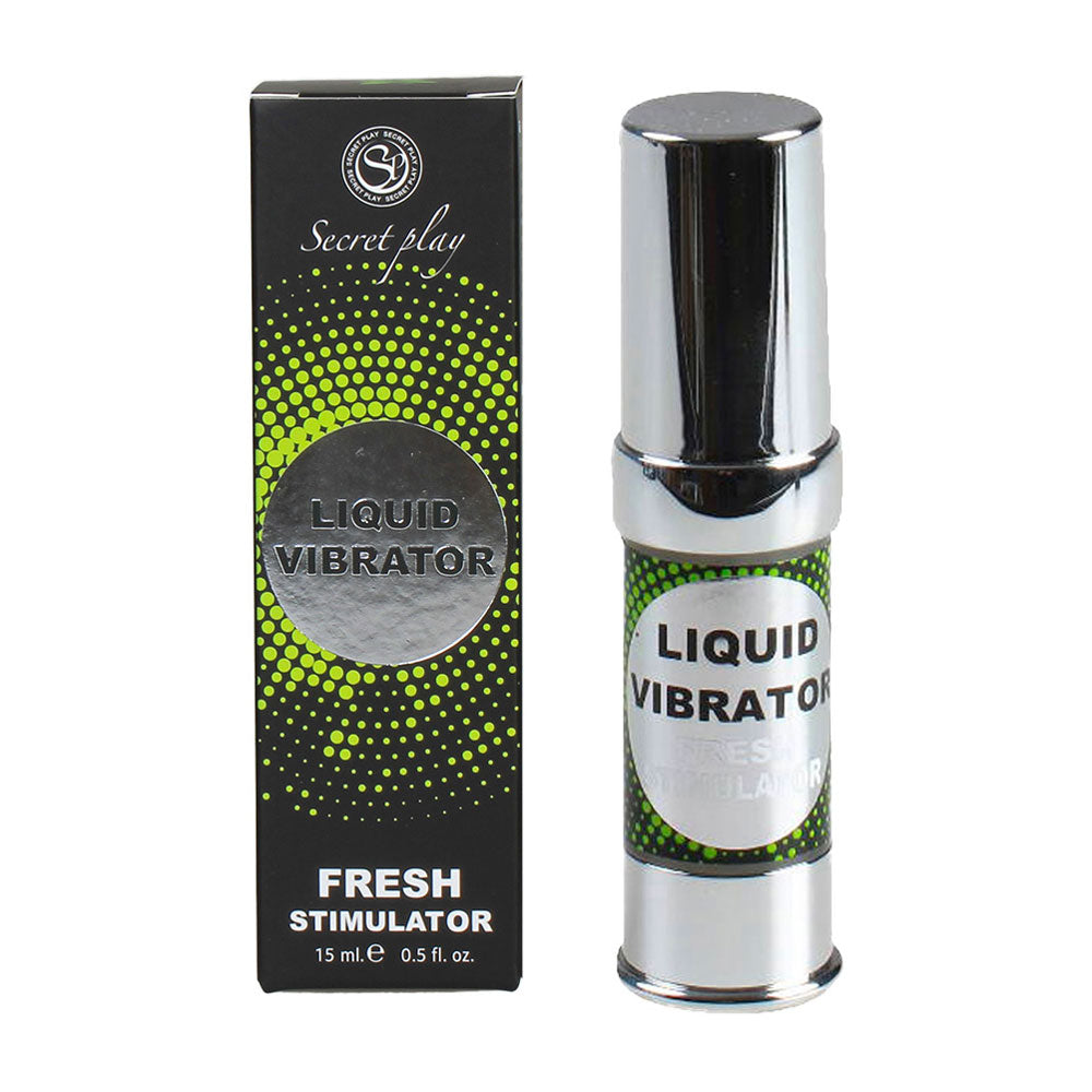 EcoVibe Minty Cooling Stimulator Gel 15ml with Vibrating Effect