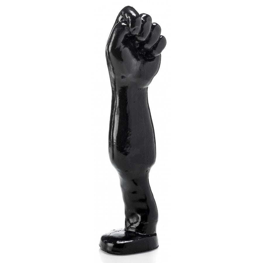 Fist Impact Black Immersive Fist Toy with Phthalate-Free Vinyl