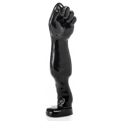 Fist Impact Black Immersive Fist Toy with Phthalate-Free Vinyl