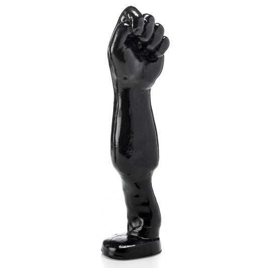Fist Impact Black Immersive Fist Toy with Phthalate-Free Vinyl