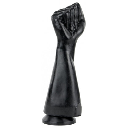 FIST IMPACT Black Realistic Forearm and Fist Dildo