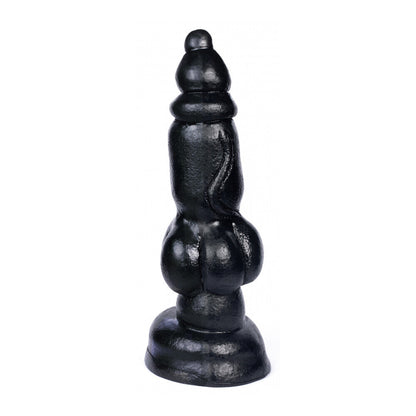 Hunglock Black 13 inch Doggy Dildo