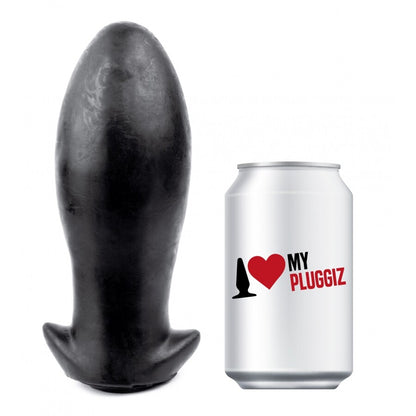 PLUGGIZ Black Wilson Plug Dildo