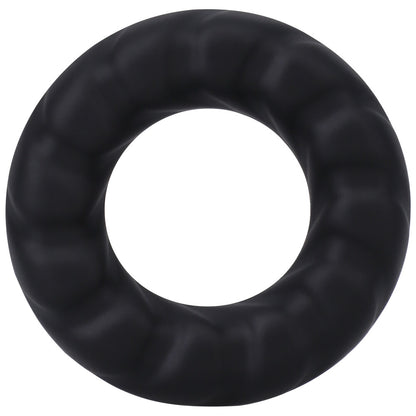 Doc Johnson Black Fat Tire Cock Ring for Enhanced Stimulation