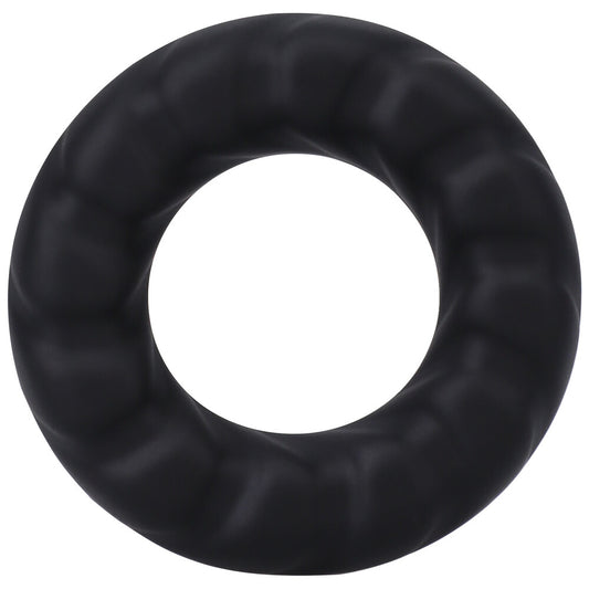 Doc Johnson Black Fat Tire Cock Ring for Enhanced Stimulation
