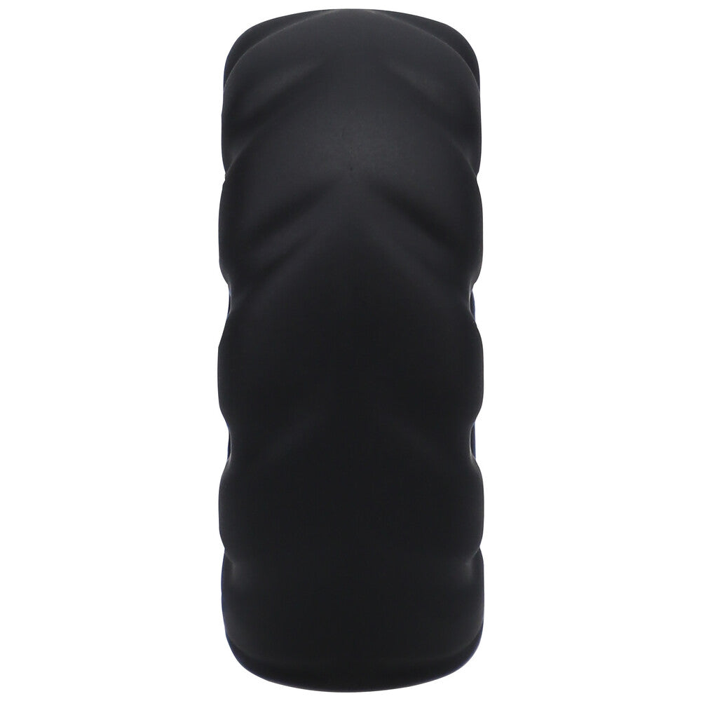 Doc Johnson Black Fat Tire Cock Ring for Enhanced Stimulation